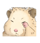 ハムちゃんのかおたち（個別スタンプ：32）