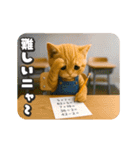 動く❤️タマにゃんの日常（個別スタンプ：13）