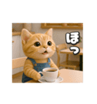 動く❤️タマにゃんの日常（個別スタンプ：21）
