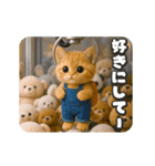 動く❤️タマにゃんの日常（個別スタンプ：22）