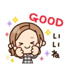 使いやすい♡大人女子の日常（個別スタンプ：13）