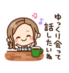 使いやすい♡大人女子の日常（個別スタンプ：25）