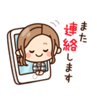 使いやすい♡大人女子の日常（個別スタンプ：38）
