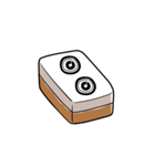 【BIG】麻雀牌全集（個別スタンプ：17）