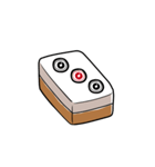 【BIG】麻雀牌全集（個別スタンプ：18）