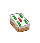【BIG】麻雀牌全集（個別スタンプ：29）