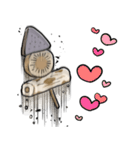 あらぶるおでん（個別スタンプ：5）