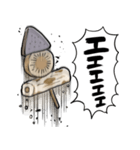 あらぶるおでん（個別スタンプ：25）