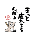 格言ぽく言うチワワ（個別スタンプ：31）