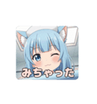 ナースありさアニメーション（個別スタンプ：1）