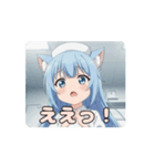 ナースありさアニメーション（個別スタンプ：3）