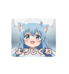 ナースありさアニメーション（個別スタンプ：4）