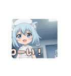 ナースありさアニメーション（個別スタンプ：5）