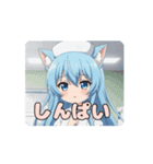 ナースありさアニメーション（個別スタンプ：8）