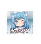 ナースありさアニメーション（個別スタンプ：11）