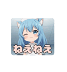 ナースありさアニメーション（個別スタンプ：15）