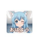 ナースありさアニメーション（個別スタンプ：16）