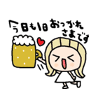 nenerinシンプル日常会話スタンプ053気遣い（個別スタンプ：19）