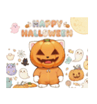 スコティッシュ猫 みかん服 可愛い 敬語（個別スタンプ：32）