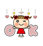 お茶目なみーちゃん18 [とことん褒める]C.S（個別スタンプ：11）