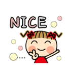 お茶目なみーちゃん18 [とことん褒める]C.S（個別スタンプ：20）