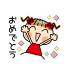 お茶目なみーちゃん18 [とことん褒める]C.S（個別スタンプ：25）