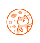 ほっこり柴犬ハンコ（個別スタンプ：30）