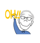 動く！似顔絵スタンプ（個別スタンプ：12）