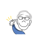 動く！似顔絵スタンプ（個別スタンプ：15）