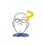 動く！似顔絵スタンプ（個別スタンプ：19）
