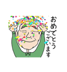 動く！似顔絵スタンプ！（個別スタンプ：10）