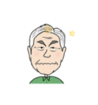 動く！似顔絵スタンプ！（個別スタンプ：20）