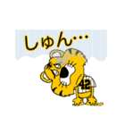 動く！阪神地区の虎党スタンプ【42】（個別スタンプ：16）