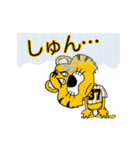 動く！阪神地区の虎党スタンプ【37】（個別スタンプ：16）