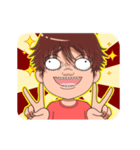 ぐったりボーイ2（個別スタンプ：4）