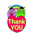 BIG★Rienbow年末年始デカ文字スタンプ再販（個別スタンプ：32）