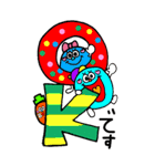 BIG★Rienbow年末年始デカ文字スタンプ再販（個別スタンプ：37）