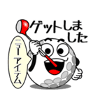 飛び出す！ゴルフのお誘い（個別スタンプ：13）