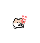 動く！超小さいまちょハム（個別スタンプ：6）