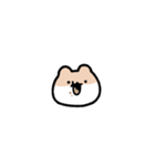 動く！超小さいまちょハム（個別スタンプ：15）