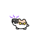 動く！超小さいまちょハム（個別スタンプ：17）