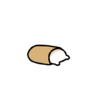 動く！超小さいまちょハム（個別スタンプ：19）