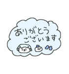 やさしい気遣い猫と冬（個別スタンプ：22）