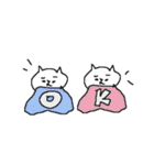 やさしい気遣い猫と冬（個別スタンプ：28）