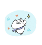 やさしい気遣い猫と冬（個別スタンプ：38）