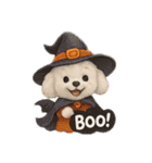 トイプードルの雪ちゃんの日常生活（個別スタンプ：24）