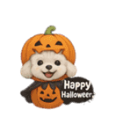 トイプードルの雪ちゃんの日常生活（個別スタンプ：25）