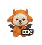 トイプードルの雪ちゃんの日常生活（個別スタンプ：26）