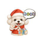 トイプードルの雪ちゃんの日常生活（個別スタンプ：28）