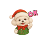 トイプードルの雪ちゃんの日常生活（個別スタンプ：34）